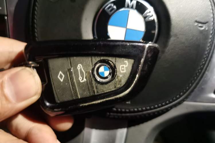 Used BMW 3 Series 2020 325Li M Sport Night Edition Package Vehicle Key