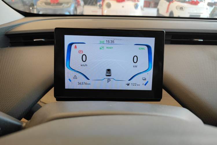 Used Chery New Energy Boundless Pro 2022 301km LingShou Edition Lithium Iron Phosphate Instrument Cluster