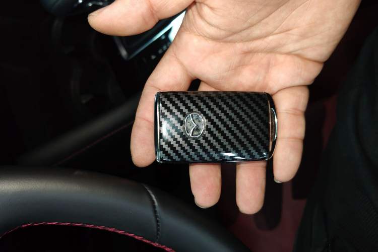 Used Mazda 3 Axela 2023 2.0L Automatic ZhiZhen Edition Vehicle Key