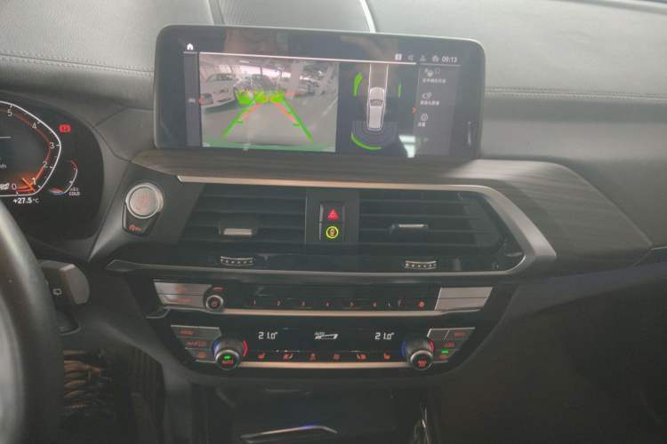 Used BMW X3 2021 Facelift xDrive28i M Sport Package Audio And AC Panel