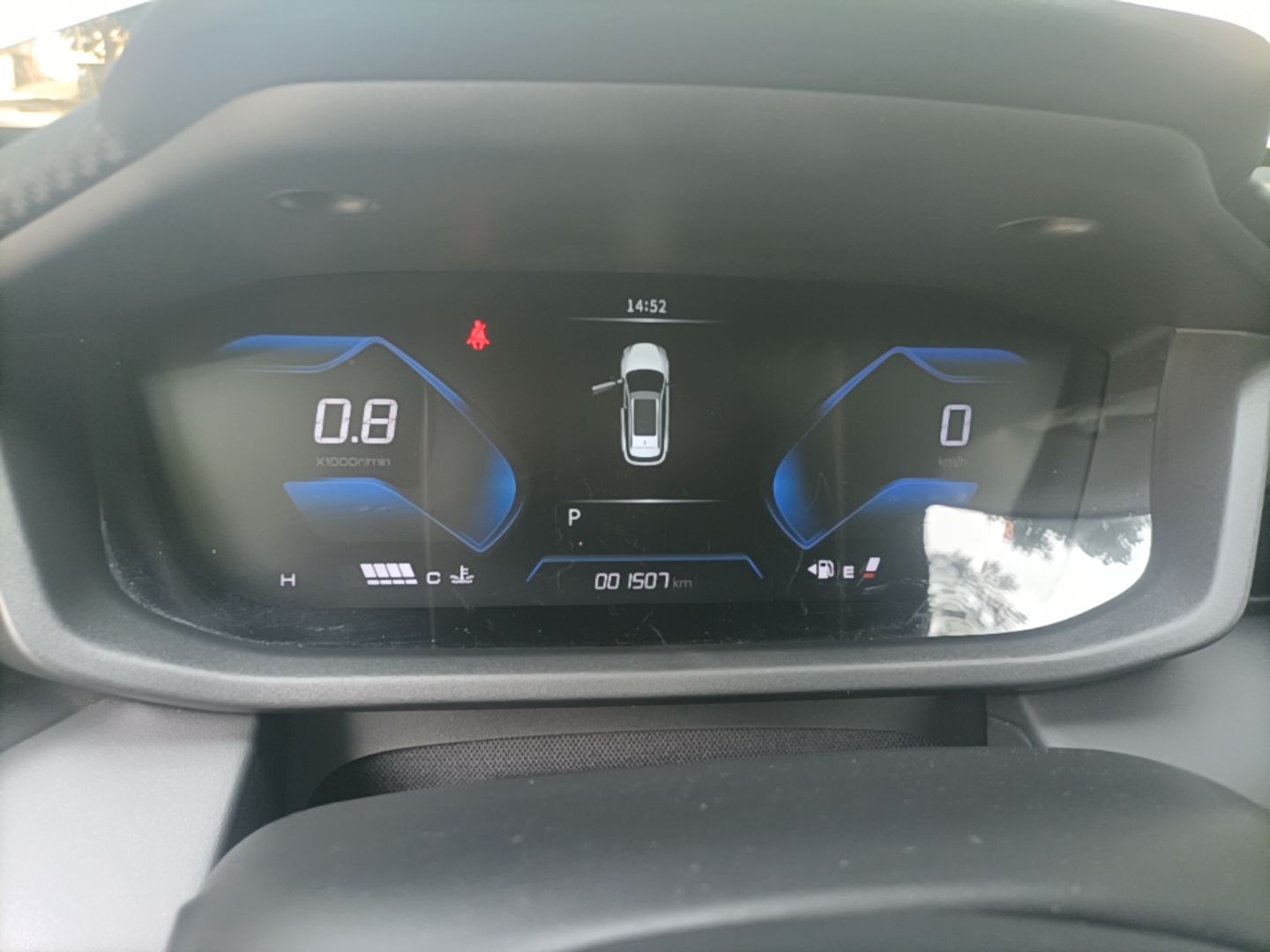 Dongfeng Aeolus Yixuan GS 2024 Mach Edition 1.5L Automatic Starry Version — снимка 14