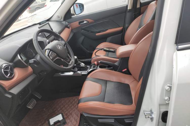 Used BAIC Senova X35 2016 1.5L Automatic Luxury Edition
