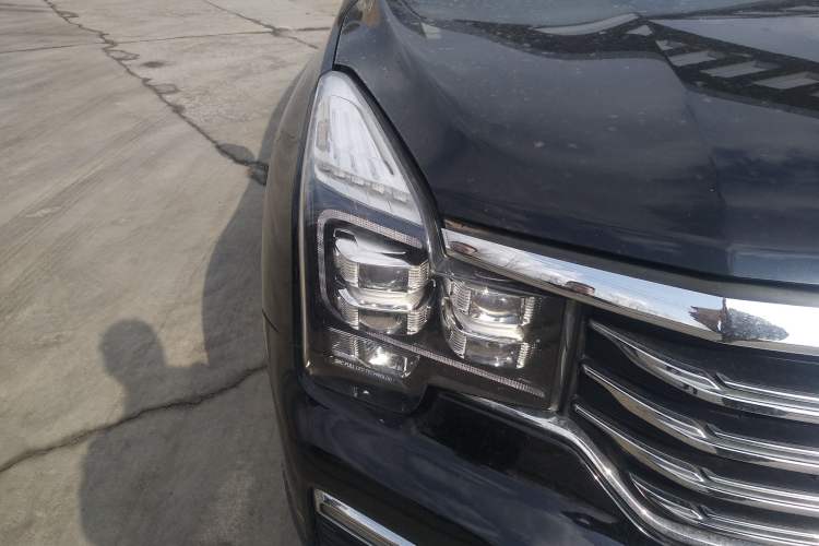 Used GAC Trumpchi GS8 2017 320T Four-Wheel Drive Luxury Smart Connectivity Version (7 Seats)
