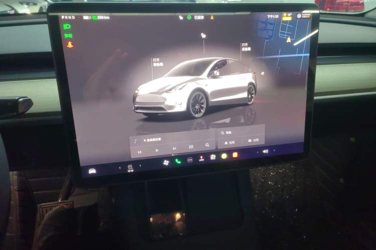 Used Tesla Model Y 2022 Revised Version Rear-Wheel Drive
