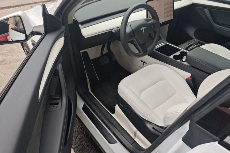 Used Tesla Model Y 2022 Revised Version Rear-Wheel Drive Driver Seat