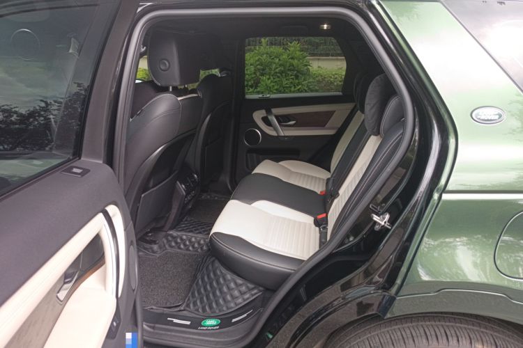 Used Land Rover Discovery Sport New Energy 2023 1.5T P300e Plug-in Hybrid Electric Version Left Rear Seat