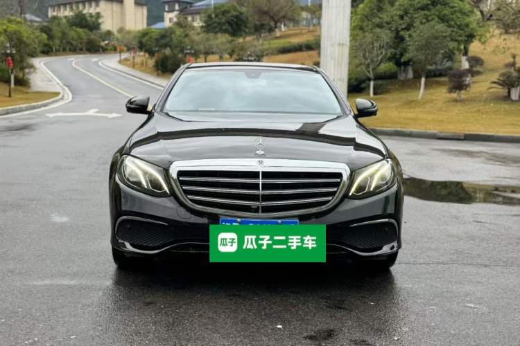 Used Mercedes-Benz E-Class 2018 E 200 L Sport Edition Front