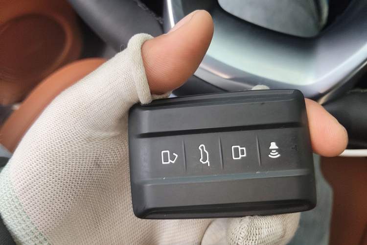 Used Tank 700 New Energy 2024 Hi4-T Extreme Edition Vehicle Key