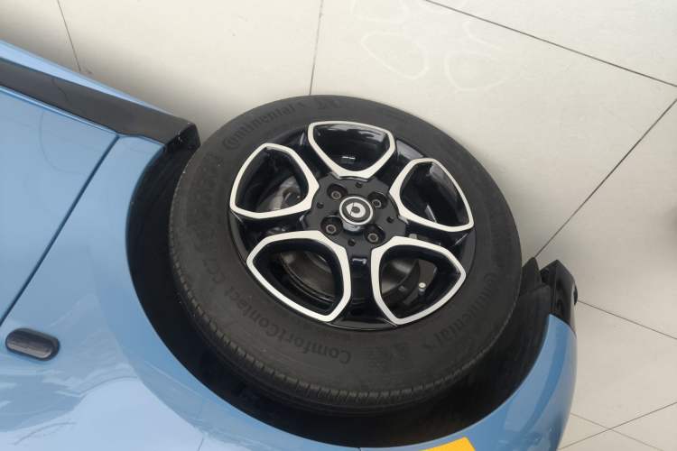 Used smart fortwo 2018 1.0L 52kW Hardtop Passion Edition China V Standard
