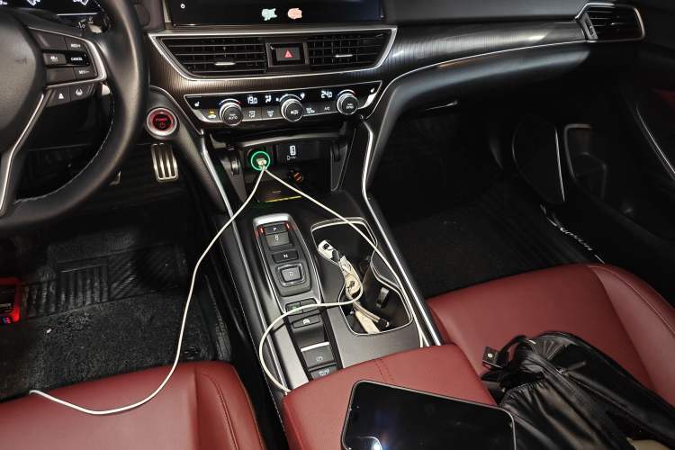 Used Honda Accord 2022 Xing·Hybrid 2.0L Phantom Night·Sharp Intelligence Edition