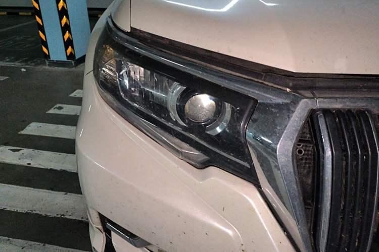 Used Toyota Prado 2020 4.0L TX-L Middle East
