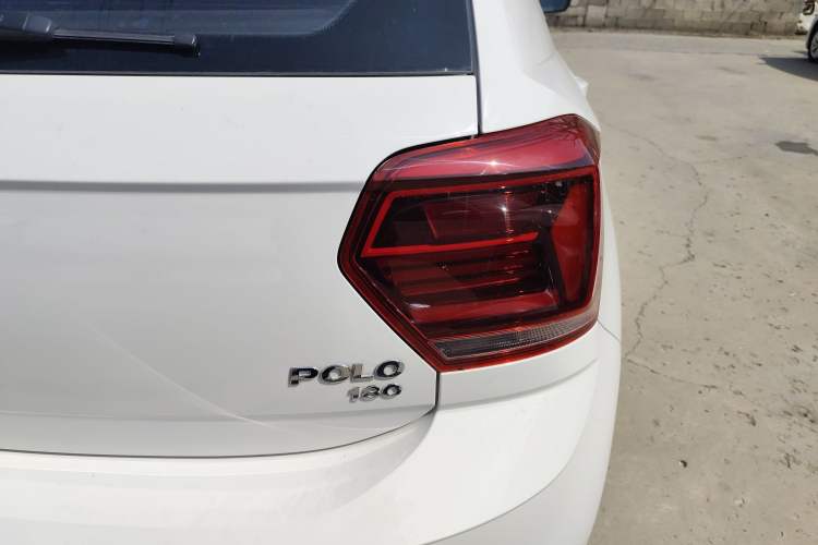 Used Volkswagen Polo 2019 Plus 1.5L Automatic Panoramic Enjoyment Edition Right Rear Taillight