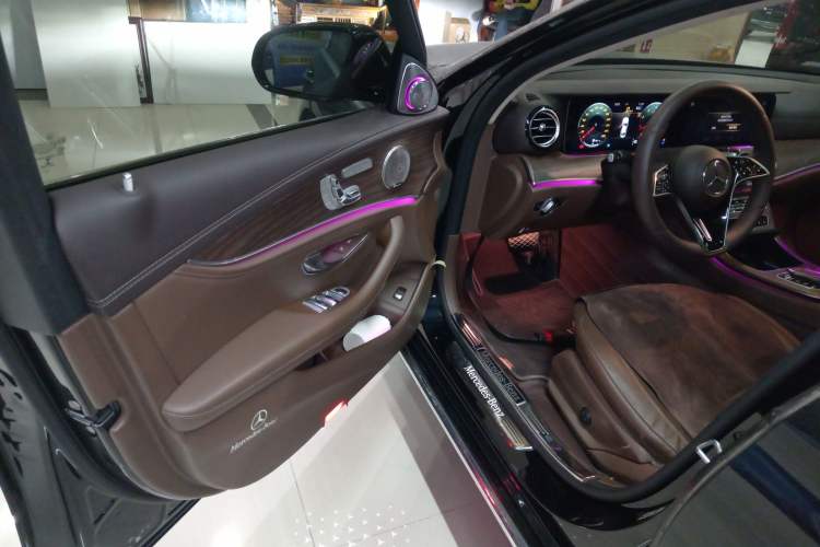 Used Mercedes-Benz E-Class 2021 E 300 L Stylish Model