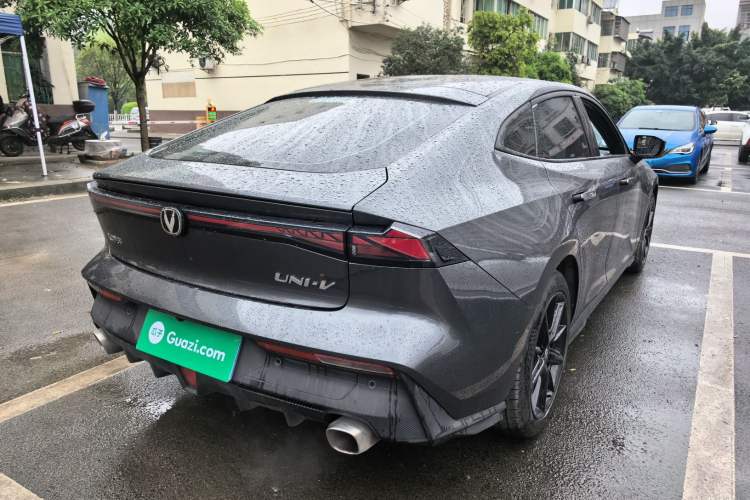 Used CHANGAN UNI-V 2022 1.5T Prestige Version