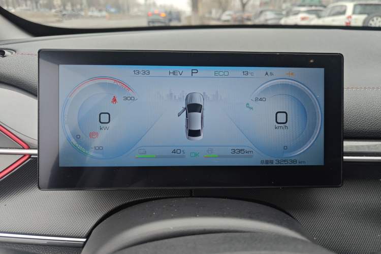 Used BYD Destroyer 05 2022 DM-i 55KM Prestige Model
