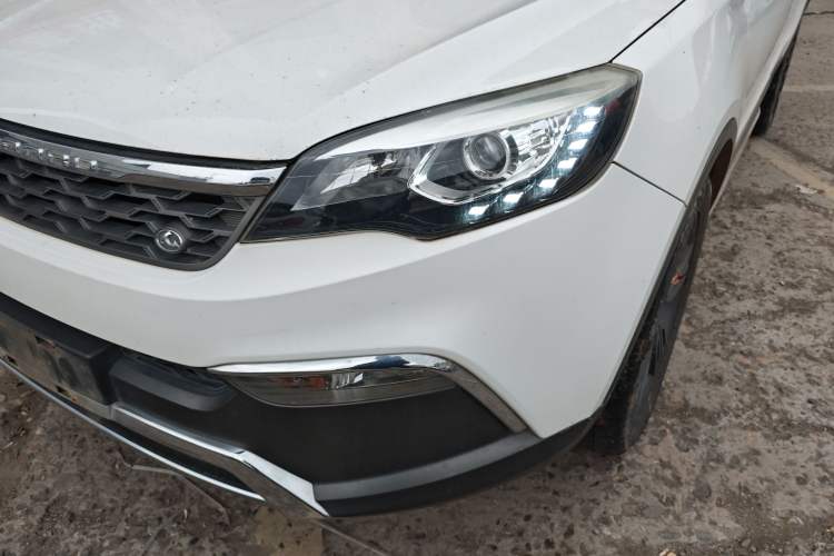 Used Leopaard CS10 2017 2.0T Manual Fashion Edition