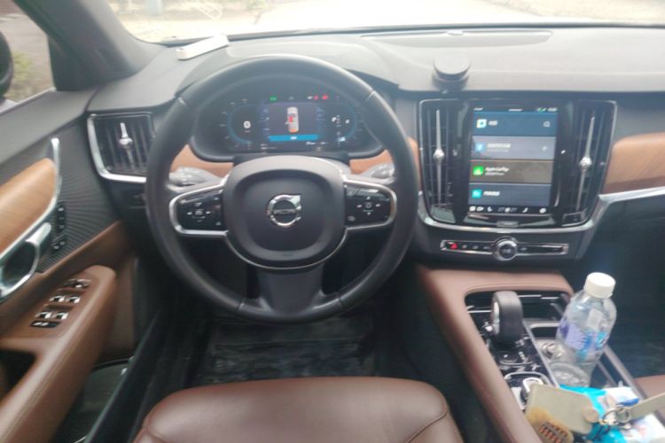 Used Volvo S90 2021 B5 Zhiyi Luxury Edition Steering Wheel