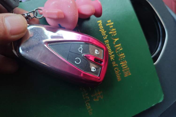 Used Changan UNI-K 2021 2.0T All-Wheel Drive Prestige Version
