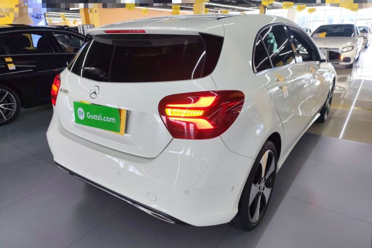 Used Mercedes-Benz A-Class 2018 A 200 Fashion Model