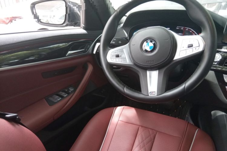 Used BMW 5 Series 2022 Second Facelift 525Li M Sport Package Steering Wheel