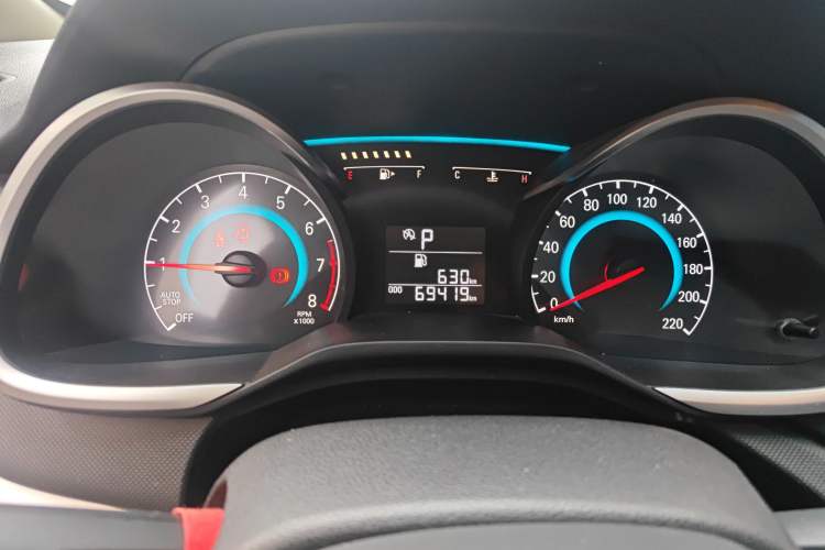 Used Chevrolet Cavalier 2019 320 Automatic Enjoyment with Sunroof