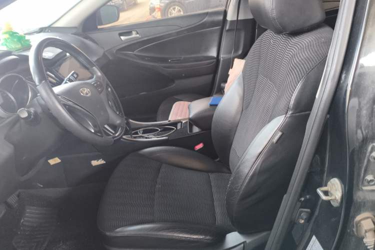 Used Hyundai Sonata 2011 2.0L Automatic Leading Edition Left Front Seat