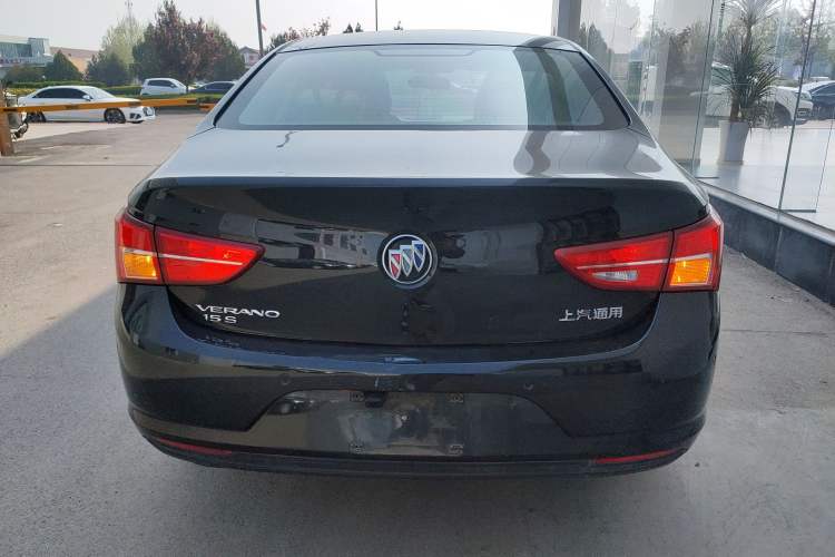 Used Buick Verano 2018 Sedan 15S Automatic Entry Model Rear