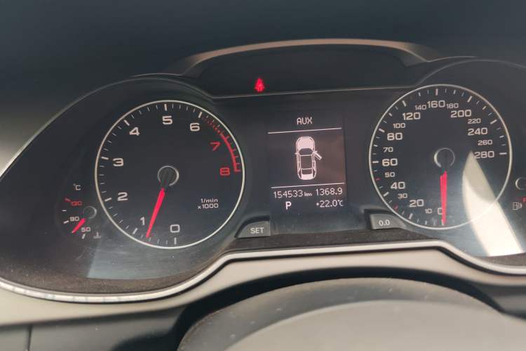 Used Audi A4L 2013 35 TFSI Automatic Standard Model