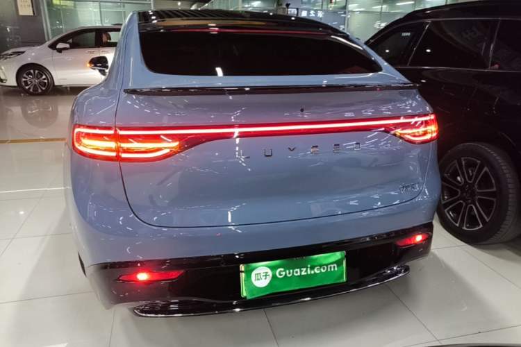 Used Hima Luxeed R7 2025 Range-Extended Version 251 km Max