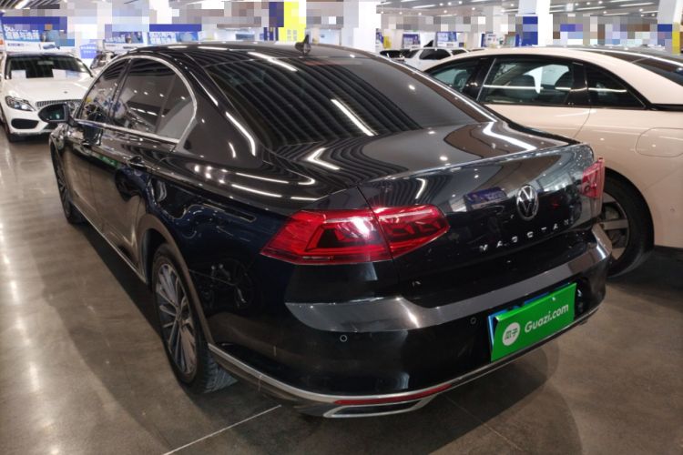 Used Volkswagen Magotan 2020 330TSI DSG Luxury Edition Rear Left 45 Deg