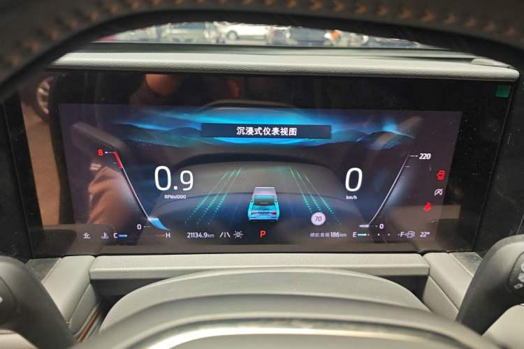 Used Ford Edge 2023 Ford Explorer L 2.0T EcoBoost Four-Wheel Drive 7-Seater Supreme Model Instrument Cluster