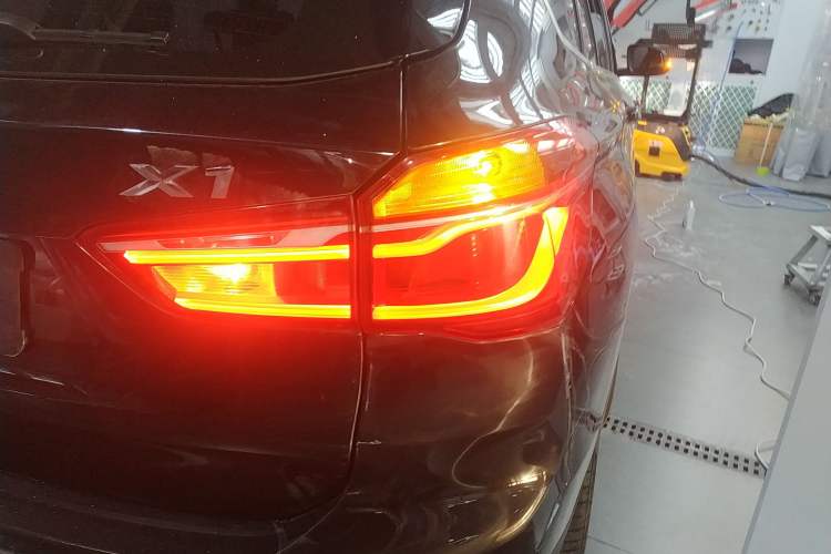 Used BMW X1 2018 sDrive18Li Luxury Model Exterior 3