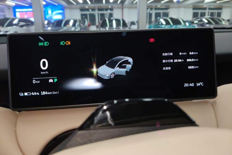 Used Nio ET5 2024 75 kWh Instrument Cluster