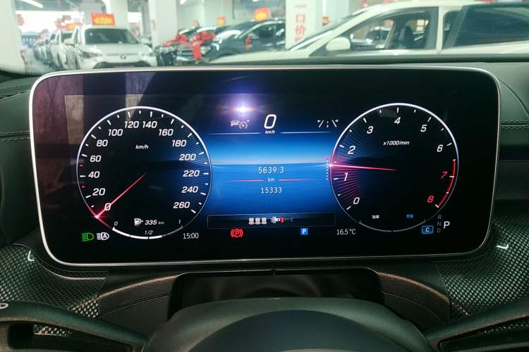 Used Mercedes-Benz C-Class 2024 Restyled C-Class 260 L Sport Edition Instrument Cluster
