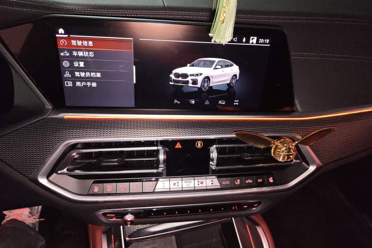 Used BMW X6 2022 Second Facelift xDrive40i Luxury Version M Sport Package