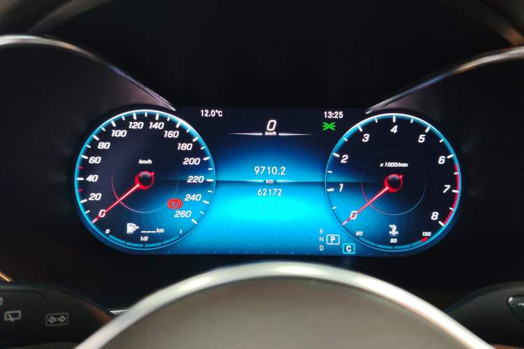 Used Mercedes-Benz GLC 2022 Facelifted GLC 260 L 4MATIC Dynamic Edition Instrument Cluster