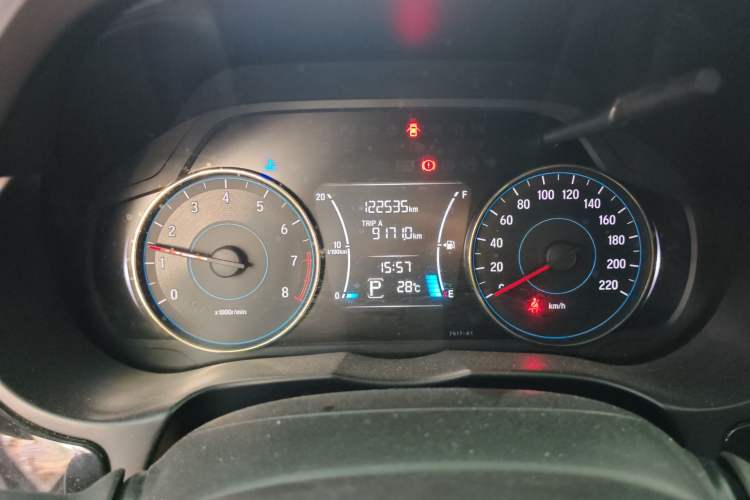 Used Honda Gienia 2017 1.5L CVT Comfort Version Instrument Cluster