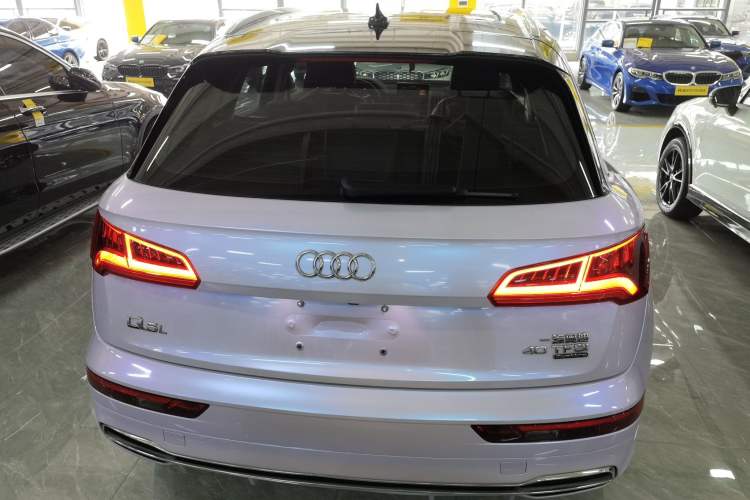 Used Audi Q5L 2018 40 TFSI Prestige Fashion Edition China V Rear