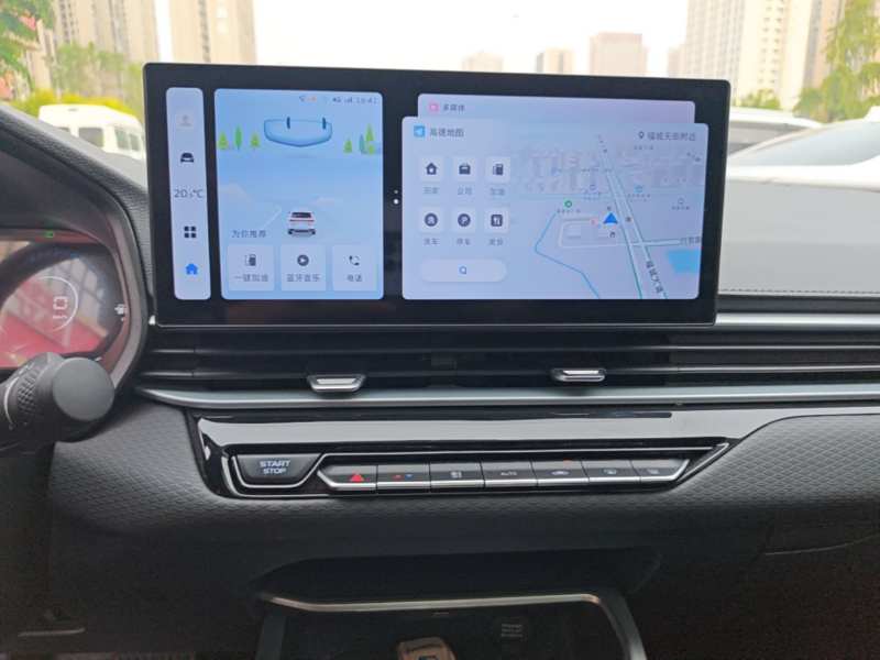 Used Geely Auto Emgrand 2025 4th Generation 1.5L CVT Luxury Version — 12