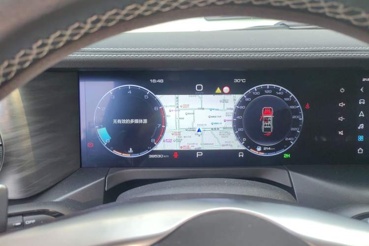 Used Tank 300 2021 2.0T Wind & Forest Iron Rider Instrument Cluster