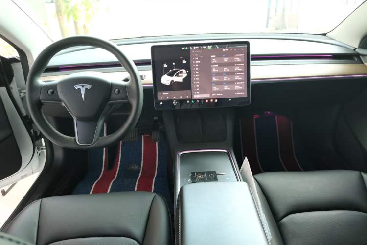 Used Tesla Model 3 2021 Revised Version Standard Range Rear-Wheel Drive Upgraded Edition 3D1
