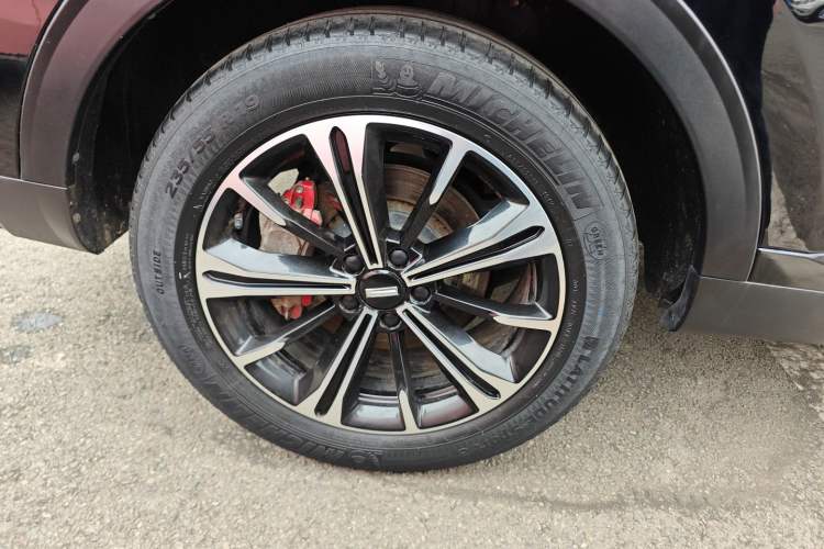 Used Wey VV6 2021 2.0T Two-Wheel Drive Smart Protection+