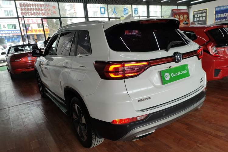 Used Changan CS75 2018 280T Automatic Smart Edition China V-standard