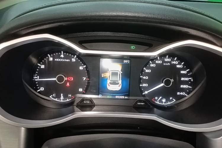 Used Geely Auto Emgrand GS 2019 1.4T CVT Edition
