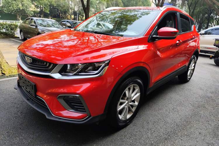 Used Geely Auto Coolray 2020 PRO 240T DCT Hunter