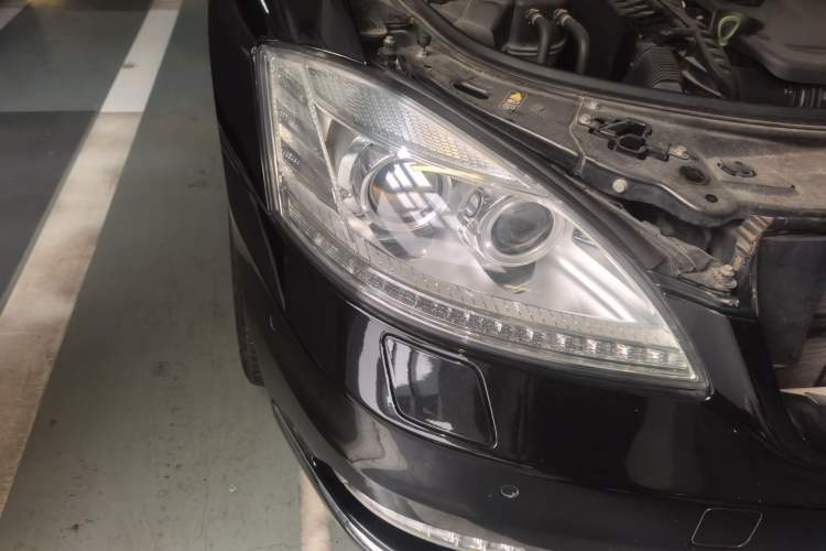 Used Mercedes-Benz S-Class 2011 S 350 L CGI