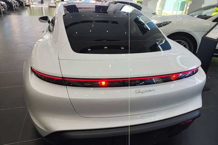 Used Porsche Taycan 2022-Year Updated Taycan Rear