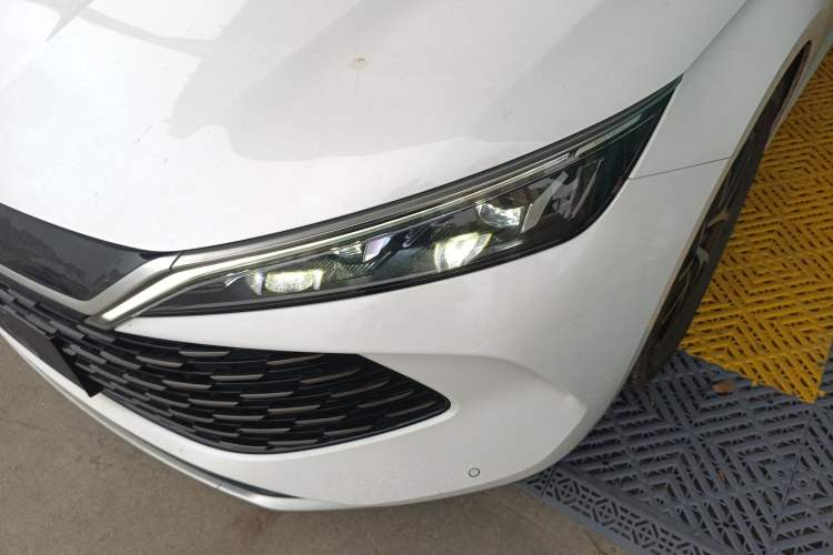 Used BYD Qin L 2024 DM-i 120KM Beyond Model Left Front Headlight