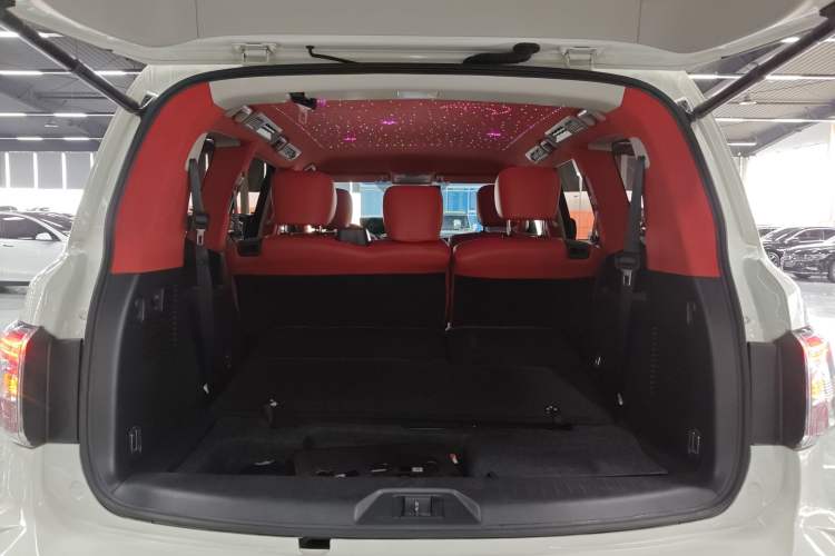 Used Nissan Patrol 2017 Y62 4.0L LE Middle East Edition