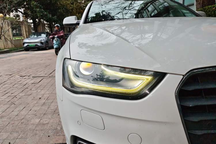 Used Audi A4L 2015 35 TFSI Automatic Comfort Model